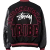 35th IST Milano Black Vintage Varsity Jacket 1