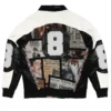 8 Ball Classic Narco Black Men's Varsity Polyester Jacket