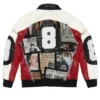 8 Ball Narco Red Men's Varsity Polyester Jacket