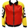 8 Ball Salt N Pepa 90s Rap Hip Hop Women's Red Bomber Polyester Jacket