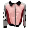 8 Ball Salt N Pepa 90s Women's Pink Polyester Jacket