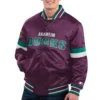Anaheim Ducks Home Game Varsity Jacket