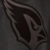 Arizona Cardinals Leather Black Bomber Jacket 3