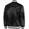 Arizona Cardinals Locker Room Black Varsity Jacket 1