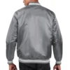 Arizona Cardinals Locker Room Grey Varsity Jacket 1