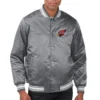 Arizona Cardinals Locker Room Grey Varsity Jacket