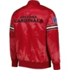 Arizona Cardinals Pick & Roll Red Varsity Jacket 1