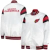 Arizona Cardinals White Varsity Jacket 2