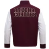Arizona Coyotes Classic Wool Jacket 1