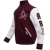 Arizona Coyotes Classic Wool Jacket 2