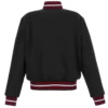 Arizona Coyotes Domestic Wool Varsity Jacket 1