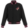 Arizona Coyotes Domestic Wool Varsity Jacket