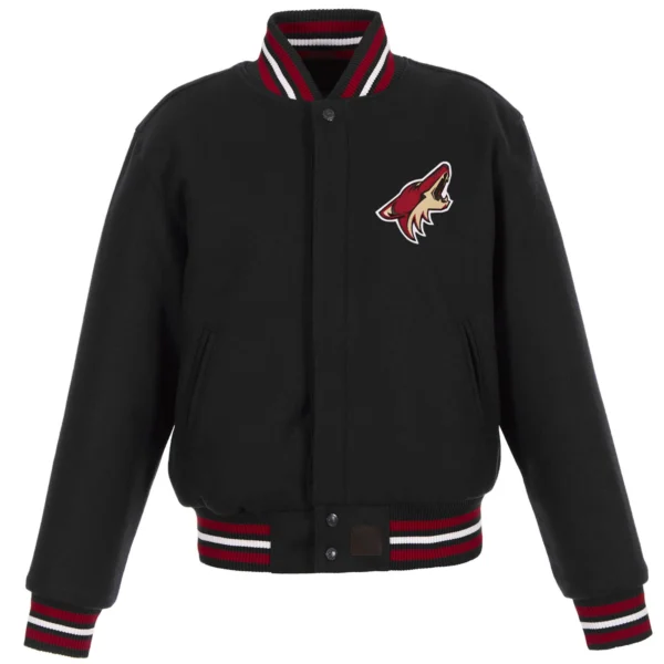 Arizona Coyotes Domestic Wool Varsity Jacket