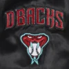 Arizona Diamondbacks Black Varsity Jacket