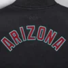 Arizona Diamondbacks Black Varsity Women's Wool Jacket