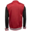 Arizona Diamondbacks Full-Zip Polyester Varsity Jacket 1