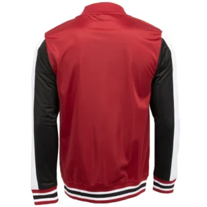 Arizona Diamondbacks Full-Zip Polyester Varsity Jacket 1