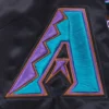 Arizona-Diamondbacks-Retro-Classic-Full-Snap-Satin-Varsity-Jacket-Black