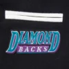 Arizona Diamondbacks Retro Classic Women’s Wool & Leather Varsity BlackWhite Jacket 3