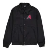 Arizona Diamondbacks Sport Night Black Bomber Wool Jacket