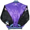 Arizona Diamondbacks Vintage Bomber Satin Varsity Jacket 1