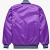 Arizona Diamondbacks X Classic Full-Snap Satin Varsity Jacket 1