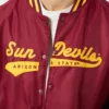 Arizona State Sun Devils A-Game Varsity Jacket 2
