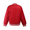 Arkansas Razorbacks A-Game Red Varsity Jacket 1