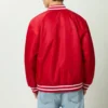 Arkansas Razorbacks A-Game Red Varsity Jacket 2