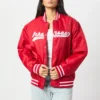 Arkansas Razorbacks A-Game Varsity Jacket 5