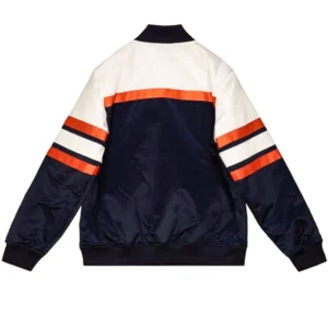 Astros Jacket Kate Upton Verlander Special Script Satin Varsity Jacket 2