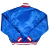 Atlanta Braves Blue Bomber Varsity Jacket