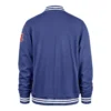 Atlanta Braves Coopers Town Wax Pack Pro Camden Track Jacket – Blue 1