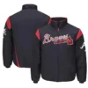 Atlanta Braves On-Field Navy Jacket