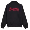 Atlanta Braves Sport Night Black Bomber Jacket