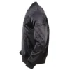 Atlanta Braves Triple Black Satin Jacket