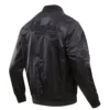 Atlanta Braves Triple Black Satin Varsity Jacket