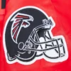 Atlanta Falcons Big Logo Red Varsity Jacket 5
