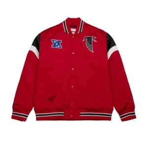 Atlanta Falcons Cooperstown Heavyweight Satin Jacket