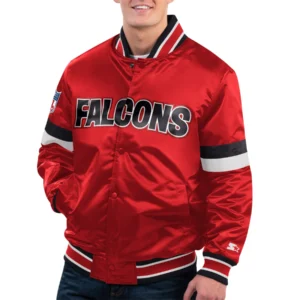 Atlanta Falcons Gridiron Classics Home Game Varsity Jacket