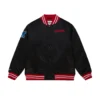 Atlanta Falcons Heavyweight Satin Black Jacket