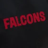 Atlanta Falcons Heavyweight Satin Black Jacket 2