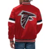 Atlanta Falcons Home Game Red Varsity Jacket