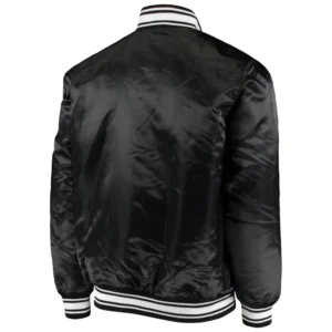 Atlanta Falcons Locker Room Black Varsity Jacket 1