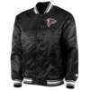 Atlanta Falcons Locker Room Black Varsity Jacket