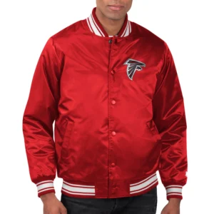 Atlanta Falcons Locker Room Varsity Jacket