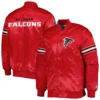 Atlanta Falcons Pick & Roll Red Varsity Jacket 3