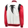 Atlanta Falcons Retro The All-American White Varsity Jacket 1