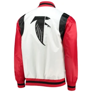 Atlanta Falcons Retro The All-American White Varsity Jacket 1