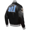 Atlanta Hawks City Edition Black Varsity Jacket 1